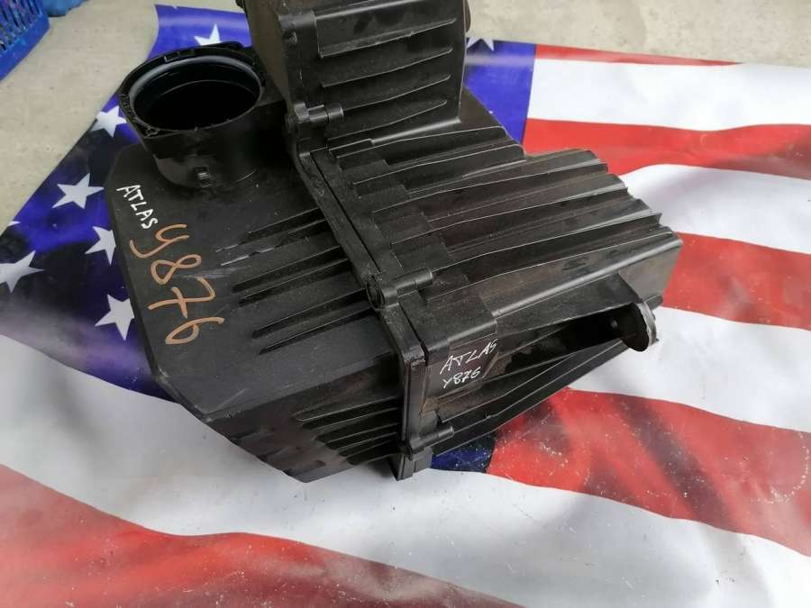 Корпус воздушного фильтра  Volkswagen Atlas внедорожник 2018г. | Фото № 3   Корпус воздушного фильтра  Volkswagen Atlas внедорожник 2018г. - Фото 3