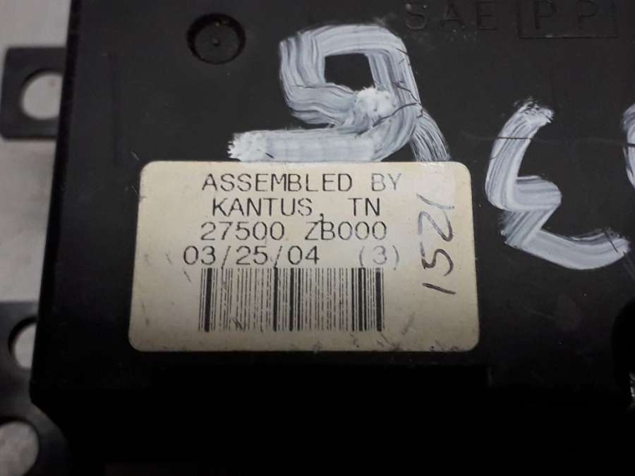 27500zb000 27500-zb000 Блок управления печки/климат-контроля  Nissan Altima L31 (2002-2005) 2004г. | Фото № 2  27500zb000 27500-zb000 Блок управления печки/климат-контроля  Nissan Altima L31 (2002-2005) 2004г. - Фото 2