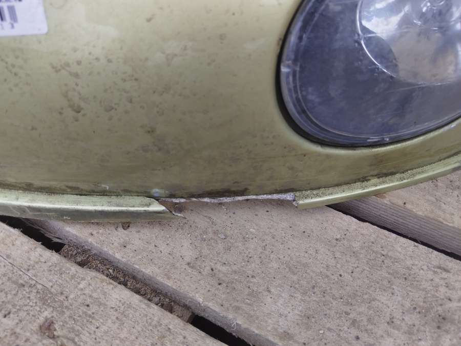 Решетка радиатора Fiat Multipla Минивэн 1999г. | Фото № 3 Решетка радиатора Fiat Multipla Минивэн 1999г. - Фото 3