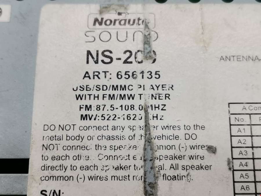 Магнитола Renault Scenic 1 (1996-2003) Минивэн 2002г. | Фото № 6 Магнитола Renault Scenic 1 (1996-2003) Минивэн 2002г. - Фото 6