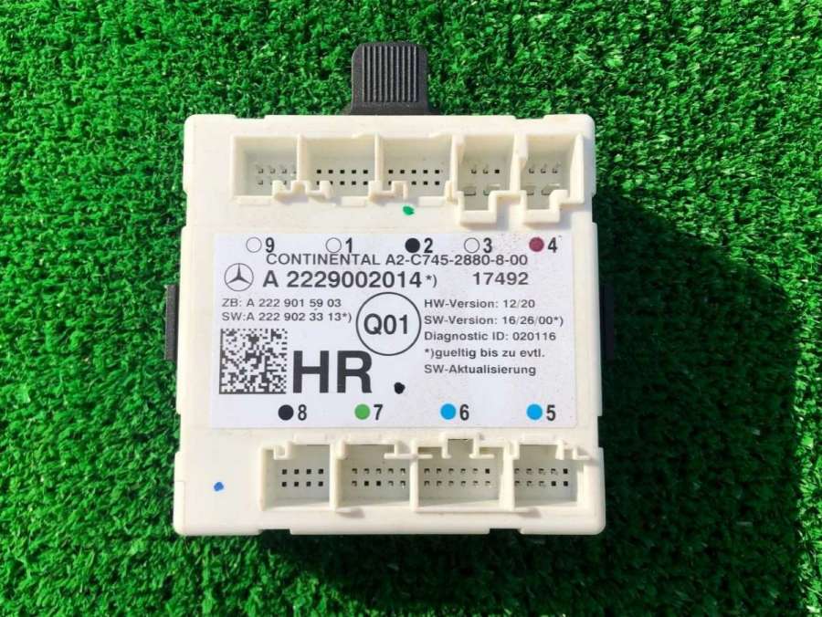A2229002014A2229006306A2229002112 Блок управления двери задней правой  Mercedes C W205 2020г. | Фото № 1  A2229002014A2229006306A2229002112 Блок управления двери задней правой  Mercedes C W205 2020г. - Фото 1