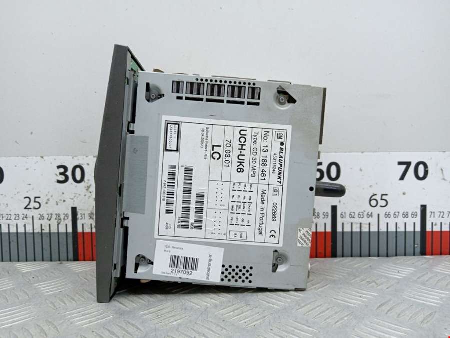 13188461 Магнитола Opel Astra H (2004-2014) Хетчбэк 5дв. 2004г. | Фото № 3 13188461 Магнитола Opel Astra H (2004-2014) Хетчбэк 5дв. 2004г. - Фото 3