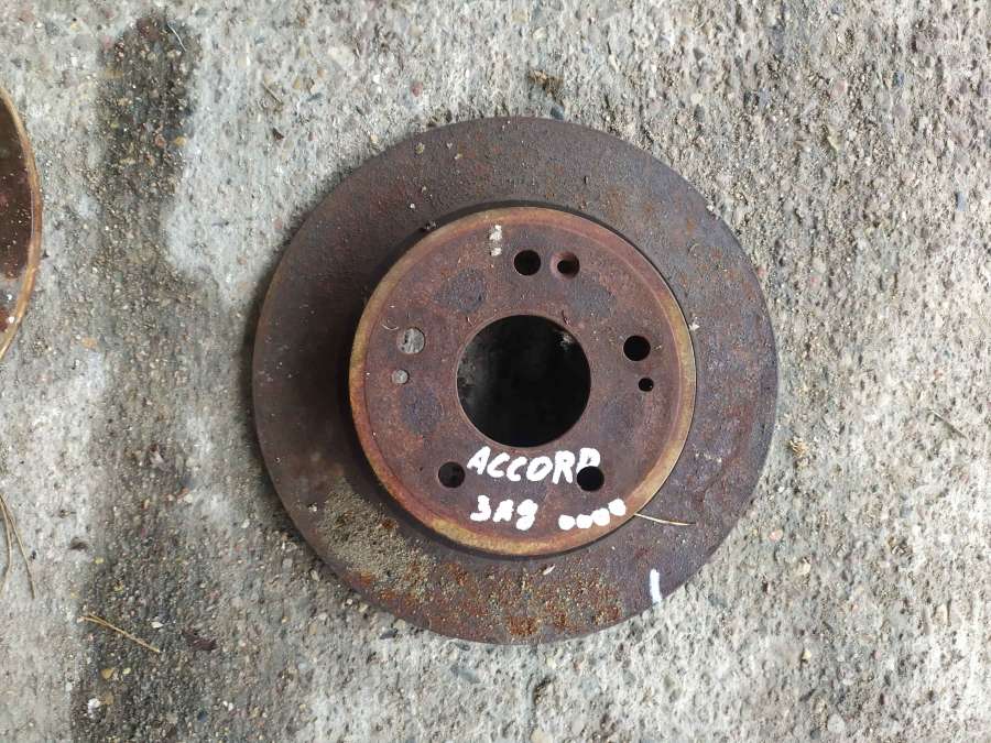 Диск тормозной задний Honda Accord 2018-наст.время 2018г. | Фото № 1 Диск тормозной задний Honda Accord 2018-наст.время 2018г. - Фото 1