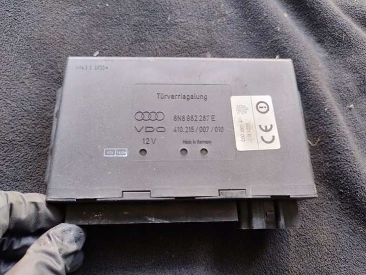 8N8962267E410215007010 Блок комфорта  Audi TT 8N (1998-2003) 1998г. | Фото № 1  8N8962267E410215007010 Блок комфорта  Audi TT 8N (1998-2003) 1998г. - Фото 1