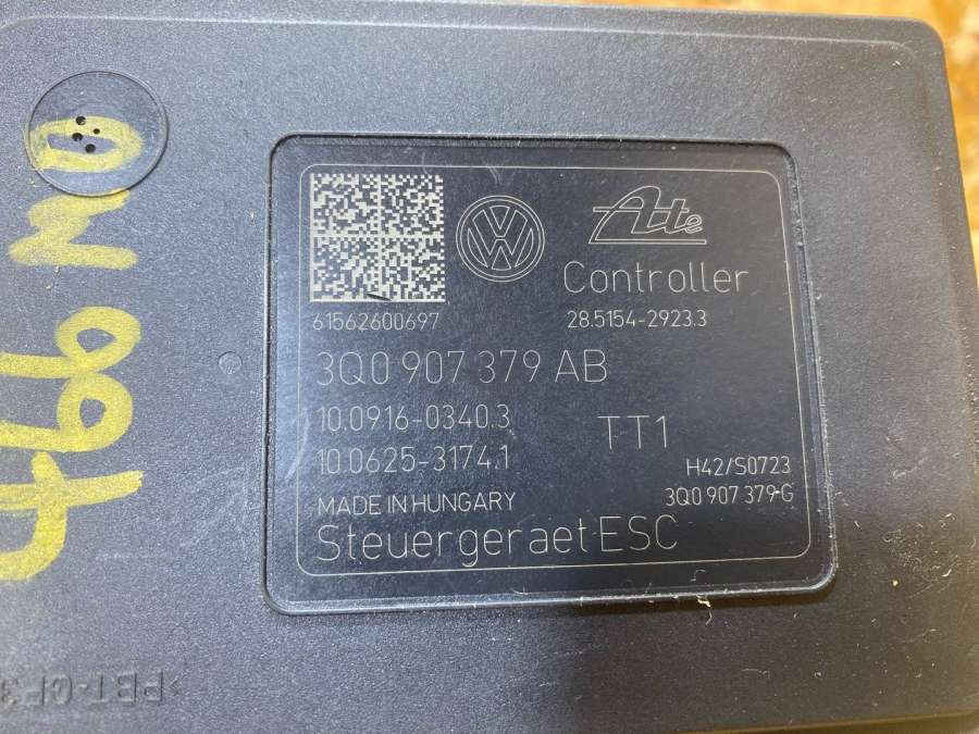 3Q0907379AB Блок ABS  Audi Audi A3 8V 2015 0000г. | Фото № 7  3Q0907379AB Блок ABS  Audi Audi A3 8V 2015 0000г. - Фото 7