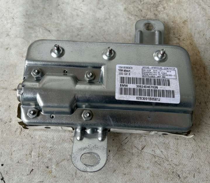 30824046703N Подушка безопасности BMW 7 E65/E66 (2001-2005) 2001г. | Фото № 2 30824046703N Подушка безопасности BMW 7 E65/E66 (2001-2005) 2001г. - Фото 2