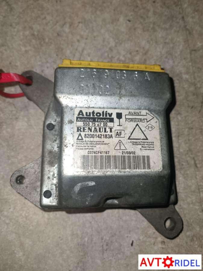 8200142183A Блок AirBag Renault Laguna 2 (2001-2007) 2002г. | Фото № 1 8200142183A Блок AirBag Renault Laguna 2 (2001-2007) 2002г. - Фото 1