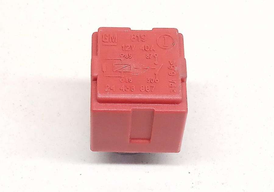 24438887 Реле (прочие) Opel Vectra C хетчбэк 5 дв. 2004г. | Фото № 1 24438887 Реле (прочие) Opel Vectra C хетчбэк 5 дв. 2004г. - Фото 1