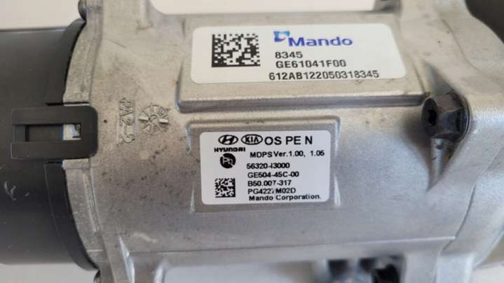 57700-I3000GE61041F0056320-I3000 Рулевая рейка  Hyundai Kona 1 поколение (2017-2021) 2017г. | Фото № 9  57700-I3000GE61041F0056320-I3000 Рулевая рейка  Hyundai Kona 1 поколение (2017-2021) 2017г. - Фото 9