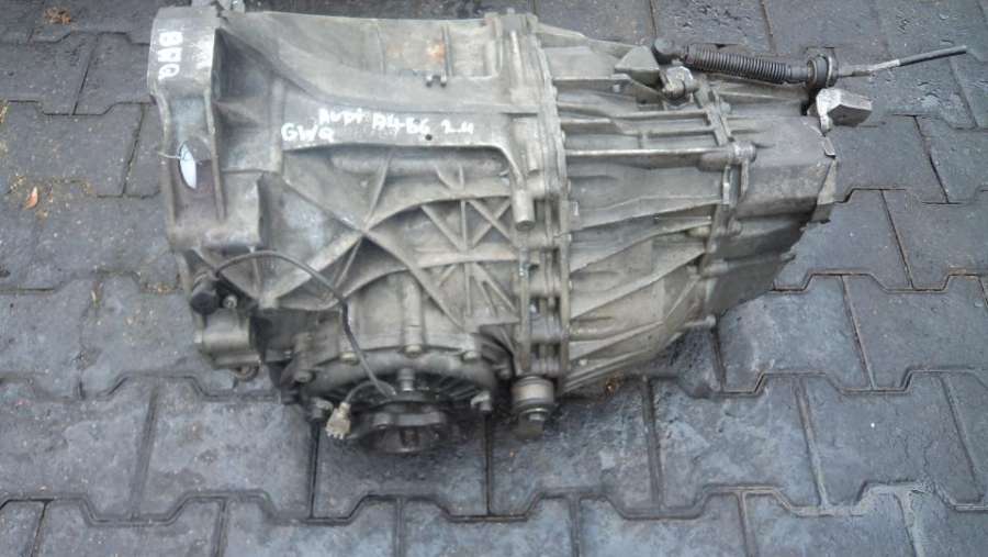 GWQ КПП автоматическая (АКПП)  Audi A6 C5/4B 2004г. | Фото № 4  GWQ КПП автоматическая (АКПП)  Audi A6 C5/4B 2004г. - Фото 4