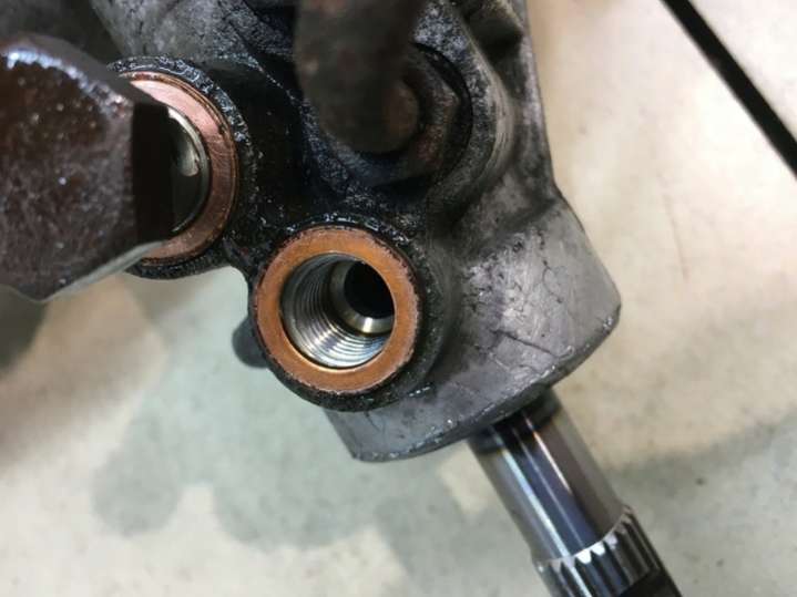 00517841910 Рулевая рейка  Peugeot Bipper 1 поколение (2008-2024) 2008г. | Фото № 11  00517841910 Рулевая рейка  Peugeot Bipper 1 поколение (2008-2024) 2008г. - Фото 11