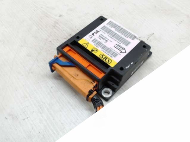 Блок управления air bag Citroen C5 I (2001 - 2004) Хэтчбек (5-дв) 2003г. | Фото № 1 Блок управления air bag Citroen C5 I (2001 - 2004) Хэтчбек (5-дв) 2003г. - Фото 1