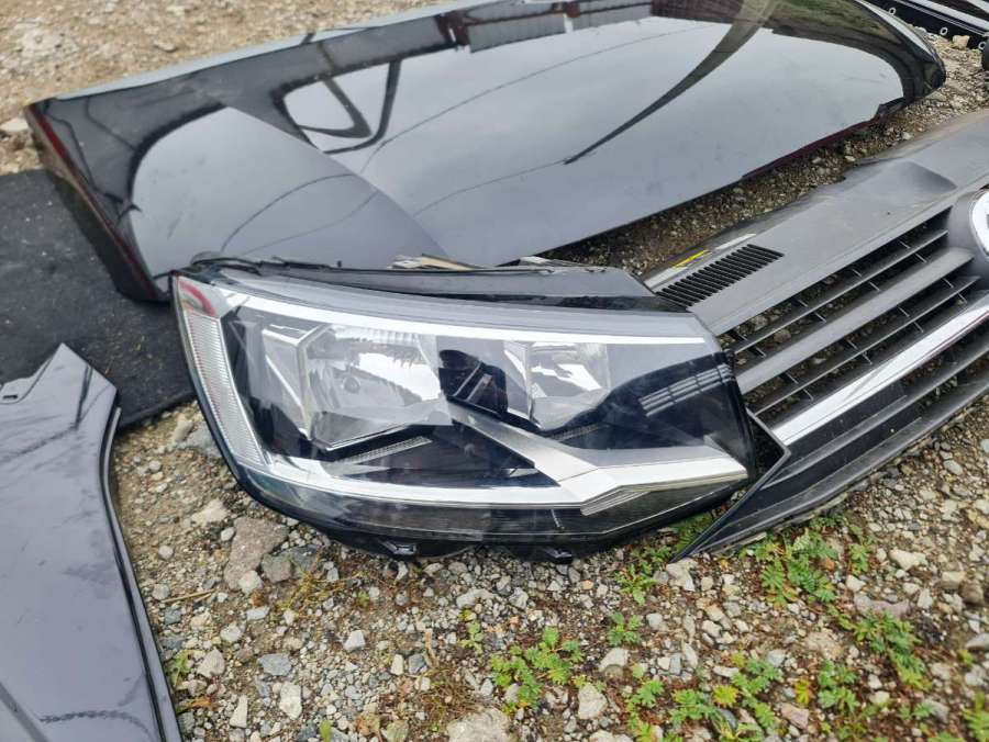 Передняя часть кузова (ноускат) в сборе Volkswagen Caravelle T6 2018г. | Фото № 9 Передняя часть кузова (ноускат) в сборе Volkswagen Caravelle T6 2018г. - Фото 9