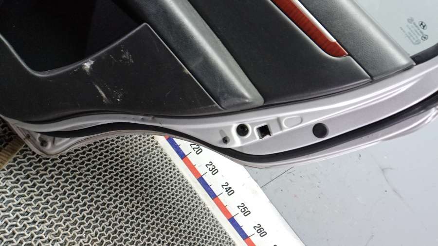 Дверь задняя правая HYUNDAI SANTA FE 2 2006г. | Фото № 17 Дверь задняя правая HYUNDAI SANTA FE 2 2006г. - Фото 17