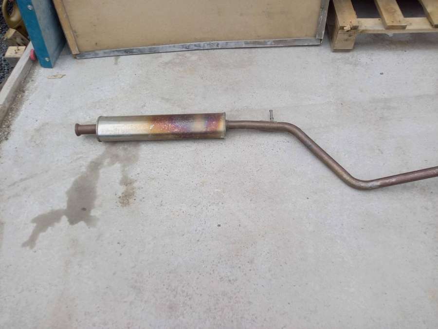 200104731R Глушитель Lada Largus Renault LADA (ВАЗ) Largus 2012г. | Фото № 6 200104731R Глушитель Lada Largus Renault LADA (ВАЗ) Largus 2012г. - Фото 6