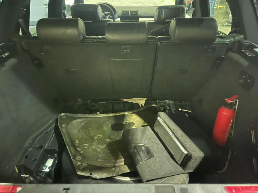 8267941 Подушка безопасности боковая (шторка) BMW X5 (E53) (1999-2006) Внедорожник 5дв. 2001г. | Фото № 14 8267941 Подушка безопасности боковая (шторка) BMW X5 (E53) (1999-2006) Внедорожник 5дв. 2001г. - Фото 14