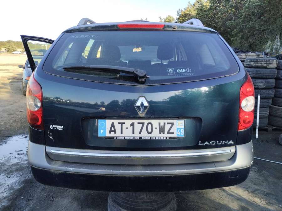 Ограничитель открывания двери задней Renault Laguna 2 (2000-2007) Универсал 2004г. | Фото № 11 Ограничитель открывания двери задней Renault Laguna 2 (2000-2007) Универсал 2004г. - Фото 11