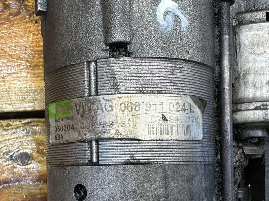 068911024D7RSS060204 Стартер Volkswagen Passat B5 2004г. | Фото № 6 068911024D7RSS060204 Стартер Volkswagen Passat B5 2004г. - Фото 6