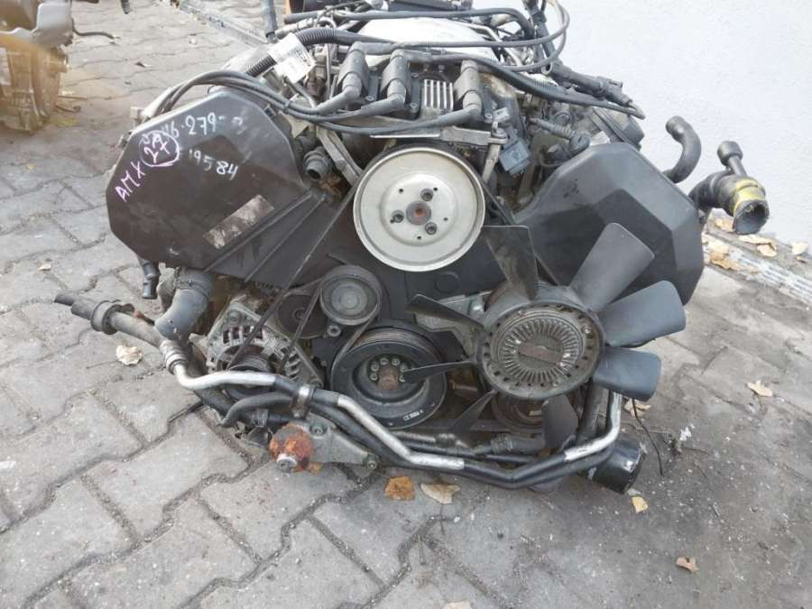 AMX Двигатель Skoda Superb 1 поколение 2002г. | Фото № 4 AMX Двигатель Skoda Superb 1 поколение 2002г. - Фото 4