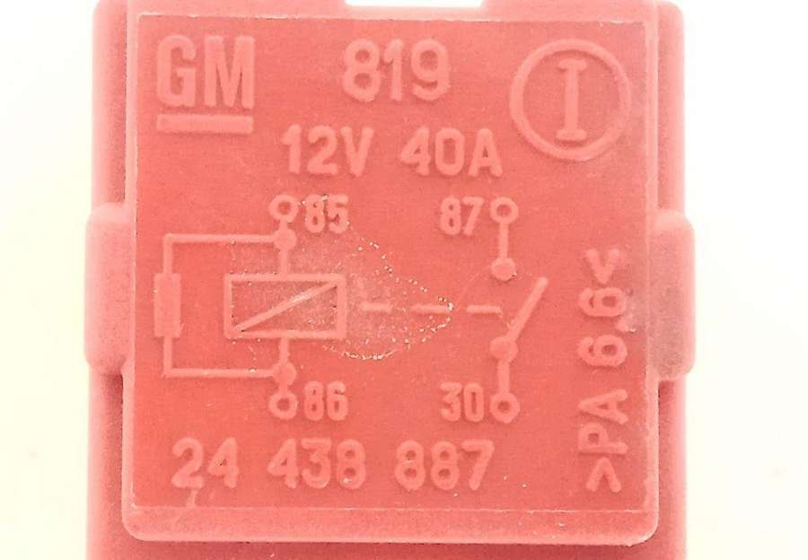 24438887 Реле (прочие) Opel Vectra C хетчбэк 5 дв. 2004г. | Фото № 3 24438887 Реле (прочие) Opel Vectra C хетчбэк 5 дв. 2004г. - Фото 3