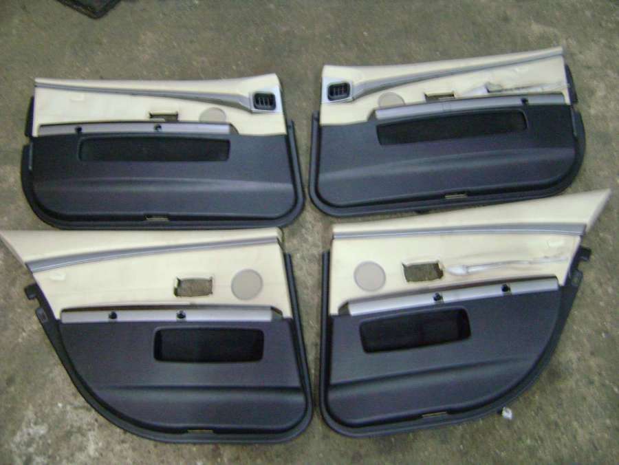 Обшивка дверей (комплект)  BMW 7 E65/E66 2007г. | Фото № 1   Обшивка дверей (комплект)  BMW 7 E65/E66 2007г. - Фото 1