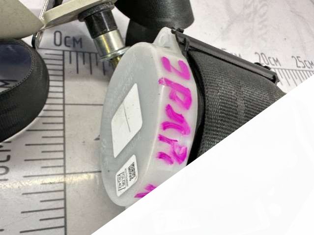 JTB3958102R Ремень безопасности задний правый Mazda CX9 2021г. | Фото № 3 JTB3958102R Ремень безопасности задний правый Mazda CX9 2021г. - Фото 3