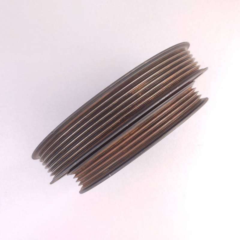 2218439211 Шкив коленвала Nissan Primera P12 2005г. | Фото № 2 2218439211 Шкив коленвала Nissan Primera P12 2005г. - Фото 2