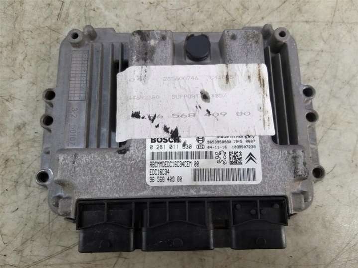 2004-2008R9656840980 Блок управления двигателем Citroen C4 1 поколение (2004-2008) 2004г. | Фото № 2 2004-2008R9656840980 Блок управления двигателем Citroen C4 1 поколение (2004-2008) 2004г. - Фото 2