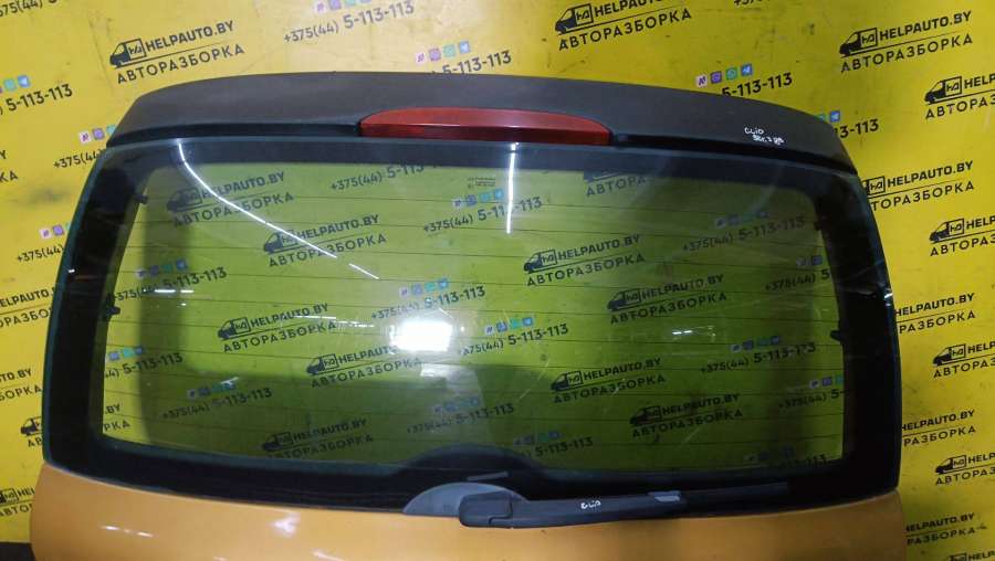 Стекло заднее Renault Clio 2 хэтчбек 1998г. | Фото № 4 Стекло заднее Renault Clio 2 хэтчбек 1998г. - Фото 4