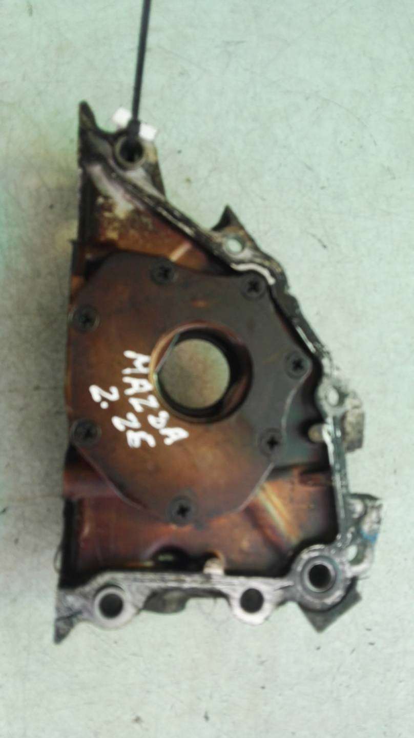 Масляный насос  Mazda 626 GD 1991г. | Фото № 2   Масляный насос  Mazda 626 GD 1991г. - Фото 2