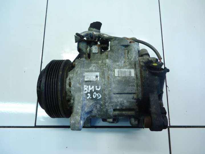 N47D20 447260-3820 Компрессор кондиционера  BMW 3 E90/E91/E92/E9 (2005-201) 2005г. | Фото № 1  N47D20 447260-3820 Компрессор кондиционера  BMW 3 E90/E91/E92/E9 (2005-201) 2005г. - Фото 1