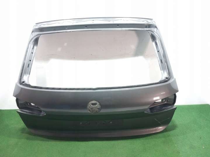 760827159D Крышка багажника (дверь 3-5)  Volkswagen Touareg 3 поколение (2018-2024) 2018г. | Фото № 1  760827159D Крышка багажника (дверь 3-5)  Volkswagen Touareg 3 поколение (2018-2024) 2018г. - Фото 1