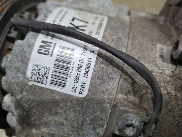 13450514 Компрессор кондиционера Opel Astra J (2009-2012) 2009г. | Фото № 2 13450514 Компрессор кондиционера Opel Astra J (2009-2012) 2009г. - Фото 2