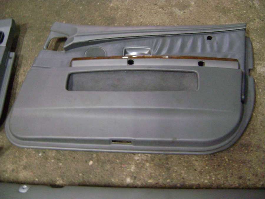 Обшивка дверей (комплект)  BMW 7 E65/E66 2002г. | Фото № 13   Обшивка дверей (комплект)  BMW 7 E65/E66 2002г. - Фото 13