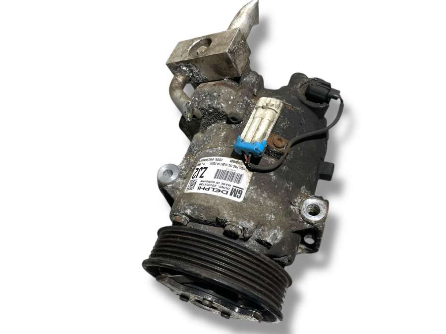 13250606401351739ZJ2 Компрессор кондиционера Opel Meriva 2 (B) минивэн 2011г. | Фото № 1 13250606401351739ZJ2 Компрессор кондиционера Opel Meriva 2 (B) минивэн 2011г. - Фото 1