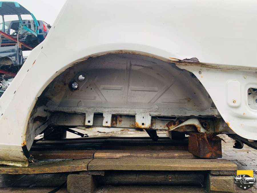 Четверть задняя левая Volkswagen Sharan 2001г. | Фото № 2 Четверть задняя левая Volkswagen Sharan 2001г. - Фото 2