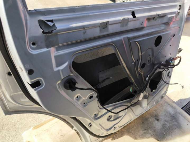 2005-2014 Дверь задняя левая Audi Q7 4L (2005-2009) 2005г. | Фото № 11 2005-2014 Дверь задняя левая Audi Q7 4L (2005-2009) 2005г. - Фото 11