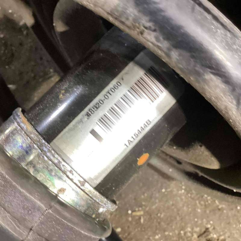 485200T060 Стойка амортизатора передняя левая  Toyota Venza  2013г. | Фото № 4  485200T060 Стойка амортизатора передняя левая  Toyota Venza  2013г. - Фото 4