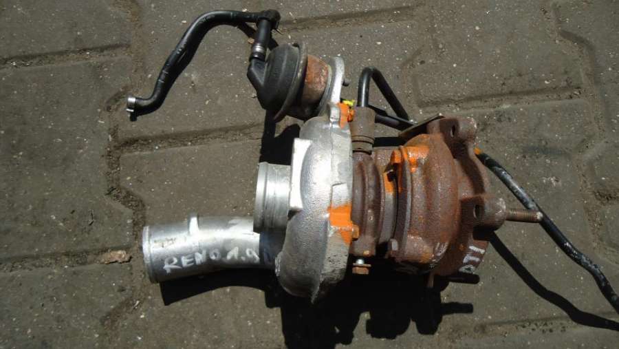 8200046681 Турбина Renault Megane 1 поколение 1999г. | Фото № 1 8200046681 Турбина Renault Megane 1 поколение 1999г. - Фото 1