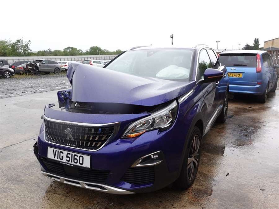 Защита арок (защита крыла, подкрылок) задняя правая  PEUGEOT 3008 2 2016г. | Фото № 1   Защита арок (защита крыла, подкрылок) задняя правая  PEUGEOT 3008 2 2016г. - Фото 1