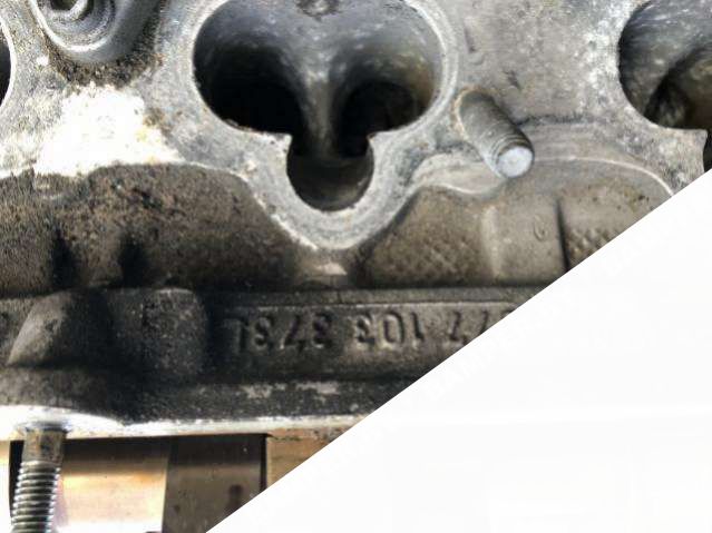 Головка блока цилиндров Audi V8 1992г. | Фото № 2 Головка блока цилиндров Audi V8 1992г. - Фото 2