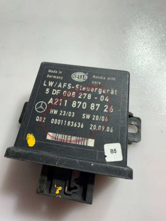 A2118708726 Блок управления светом Mercedes GL X164 (2006-2009) 2006г. | Фото № 1 A2118708726 Блок управления светом Mercedes GL X164 (2006-2009) 2006г. - Фото 1