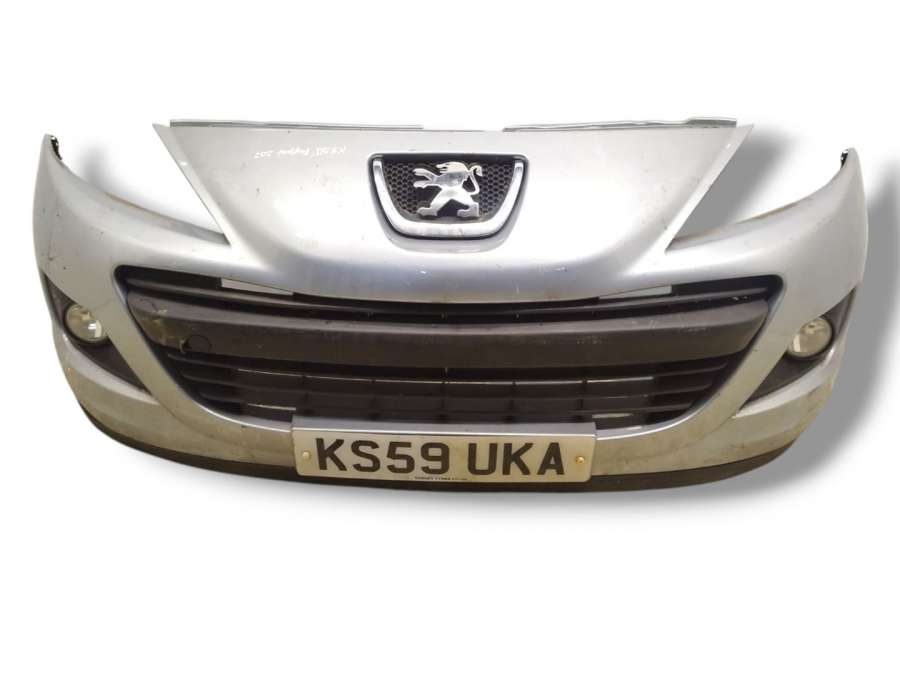 Бампер передний Peugeot 207 2009г. | Фото № 3 Бампер передний Peugeot 207 2009г. - Фото 3