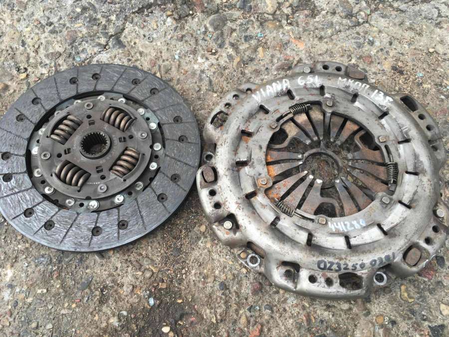 232500201 Комплект сцепления  Mercedes-Benz Viano W639 2013г. | Фото № 4  232500201 Комплект сцепления  Mercedes-Benz Viano W639 2013г. - Фото 4