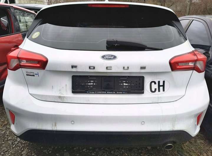 Бампер задний  Ford Focus 4 поколение (2019-2024) 2019г. | Фото № 1   Бампер задний  Ford Focus 4 поколение (2019-2024) 2019г. - Фото 1
