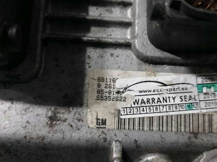 55352622 Блок управления двигателем  Opel Corsa C (2000-2003) 2000г. | Фото № 5  55352622 Блок управления двигателем  Opel Corsa C (2000-2003) 2000г. - Фото 5