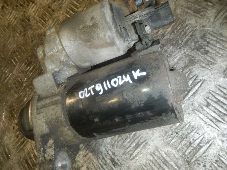 02T911024K Стартер Volkswagen Polo 0000г. | Фото № 4 02T911024K Стартер Volkswagen Polo 0000г. - Фото 4