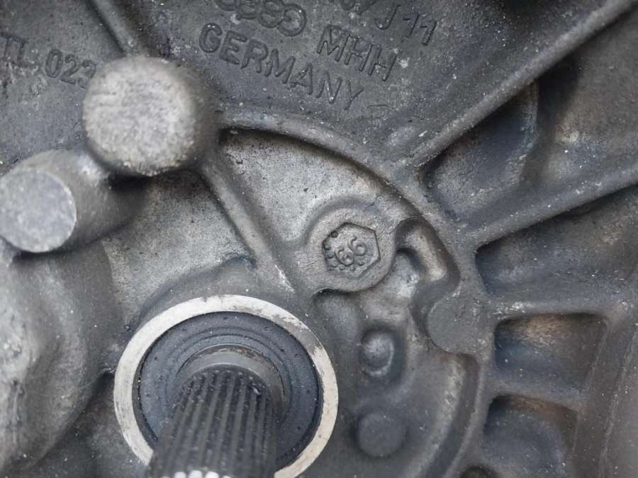 DUU КПП механическая (МКПП) Volkswagen Golf 4 поколение 1999г. | Фото № 4 DUU КПП механическая (МКПП) Volkswagen Golf 4 поколение 1999г. - Фото 4