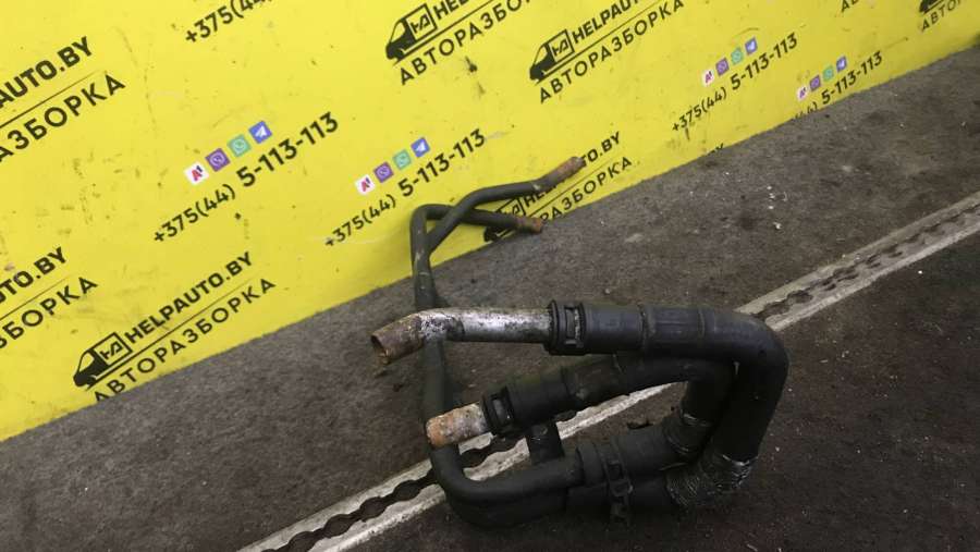 Трубка охлаждающей жидкости металлическая Ford Transit 2 поколение микроавтобус 1989г. | Фото № 3 Трубка охлаждающей жидкости металлическая Ford Transit 2 поколение микроавтобус 1989г. - Фото 3