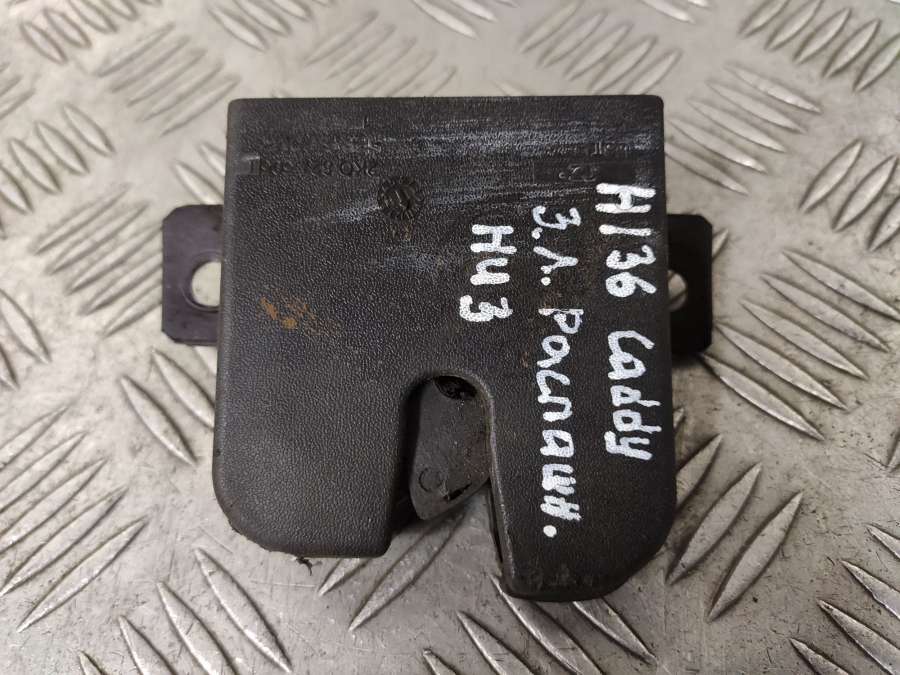 2K0827505 Замок распашной двери Volkswagen Caddy 3 2012г. | Фото № 1 2K0827505 Замок распашной двери Volkswagen Caddy 3 2012г. - Фото 1